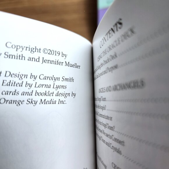 Divine and Crystal Vibration Oracle Card Deck & Book Inspire Change & Healing - Picture 4 of 8